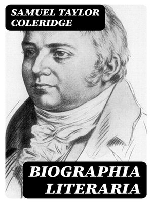cover image of Biographia Literaria